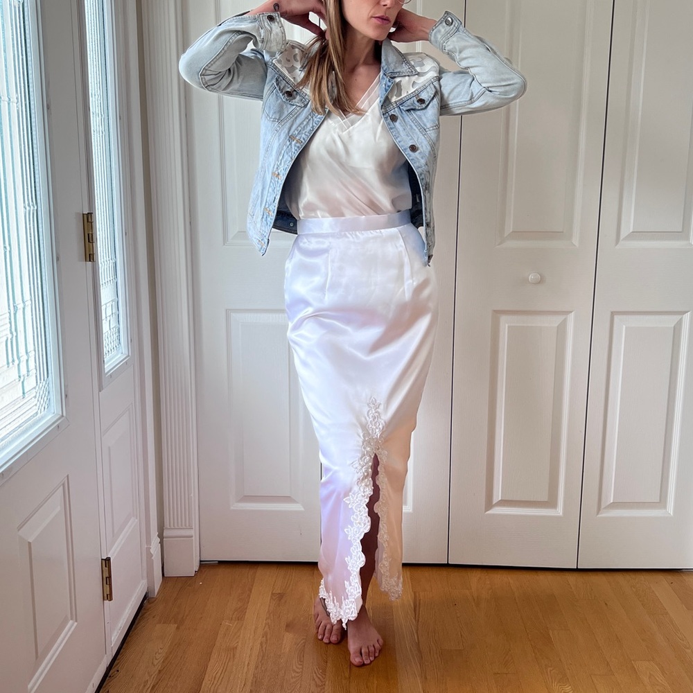 1980’s Glam Bridal Skirt